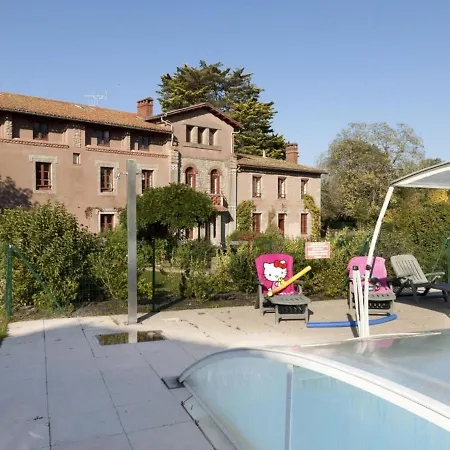 Hébergement de vacances Maison De Charme Avec Piscine, 4 Chambres, Proche Clisson Et Nantes - Fr-1-426-93