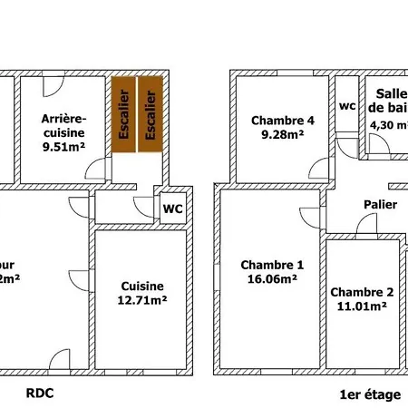Maison De Charme Avec Piscine, 4 Chambres, Proche Clisson Et Nantes - Fr-1-426-93 Cugand